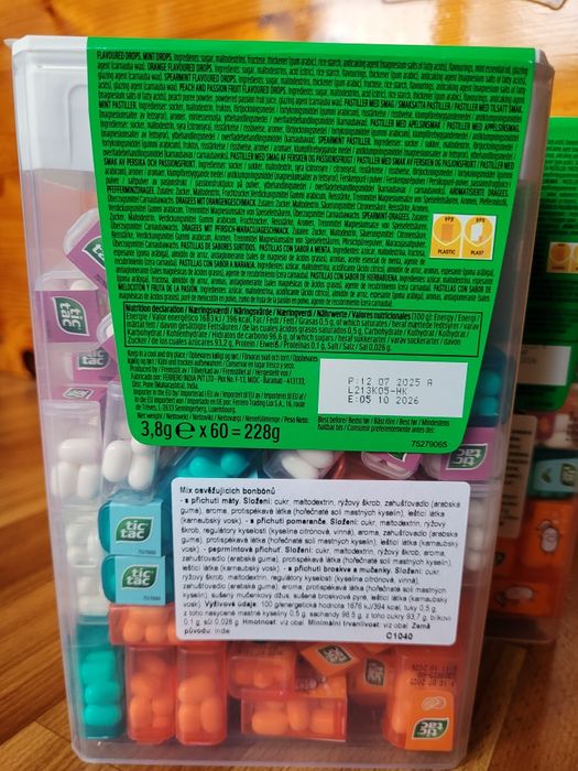 Tic tac  60 mini