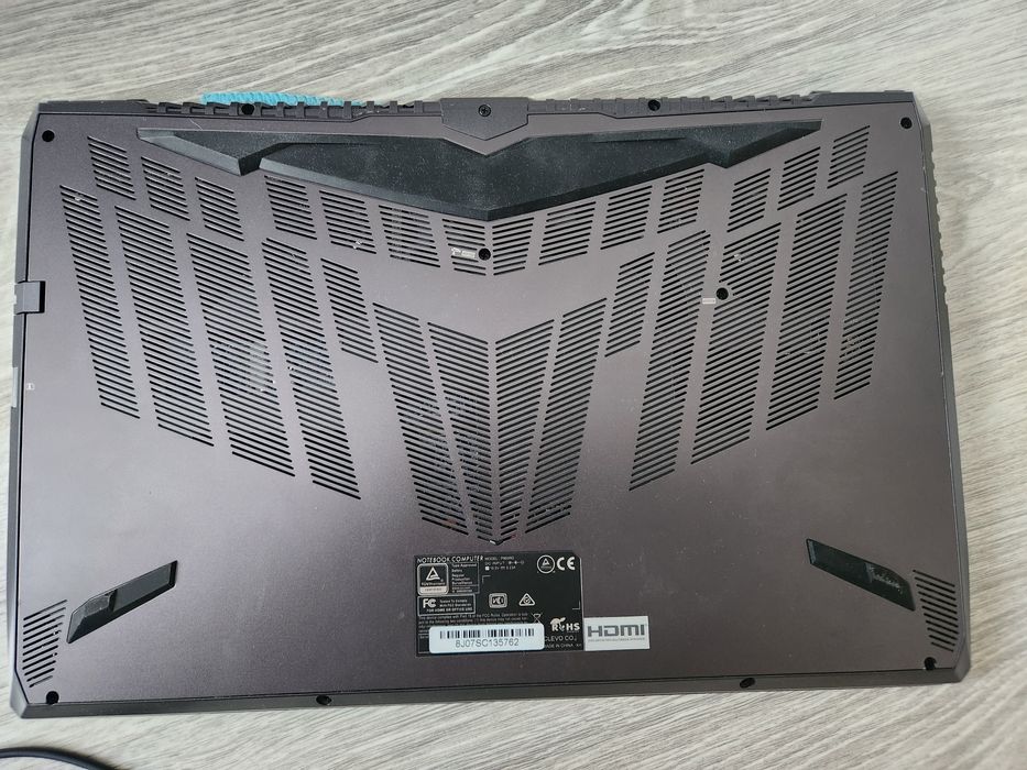 iгровий Clevo P960RD_i7-9750H_GeForce 2060 RTX_16" IPS 144Ghz