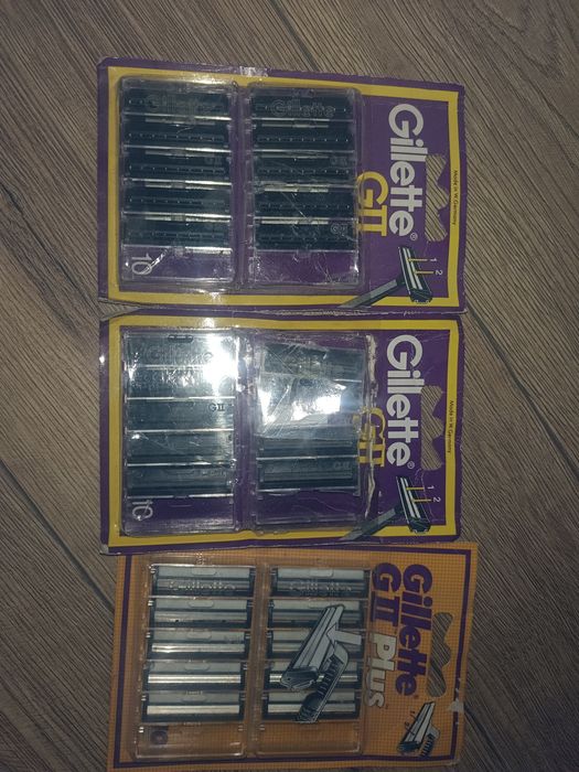 Nożyki do maszynki Gillette 2 nożyki do maszynki Gillette nożyki