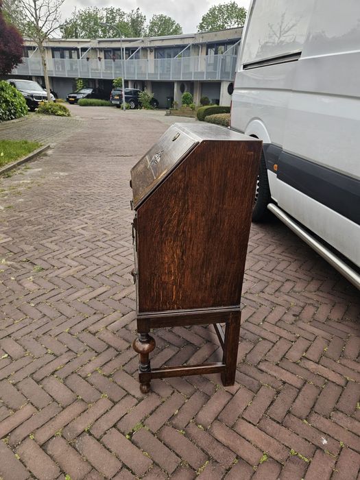 Piękny sekretarzyk antyk