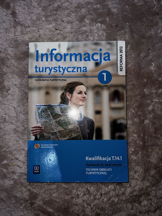 podręcznik informacja turystyczna