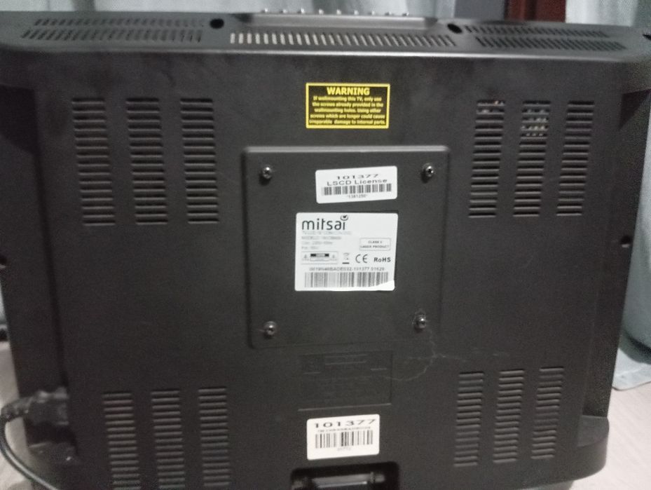 Televisão/Ecrã  19 polegadas