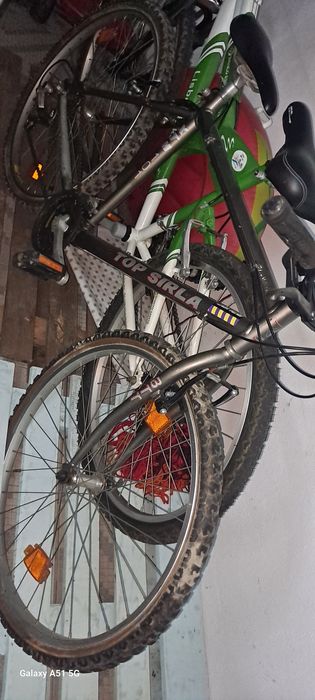 Bicicleta Sirla cinza