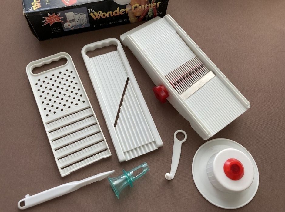 Тертка шинковка для овочів