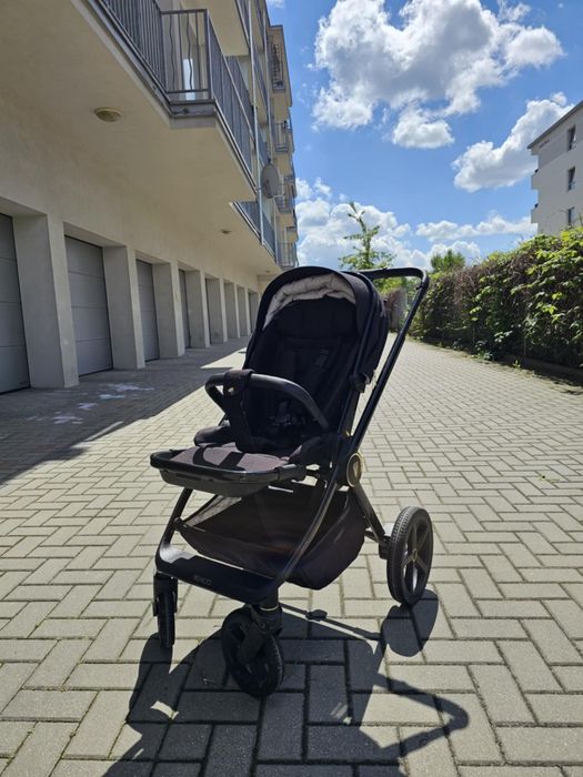 Wózek Dziecięcy - Venicci Tinum Upline Black