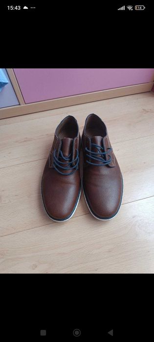 Sapatos homem Rieker