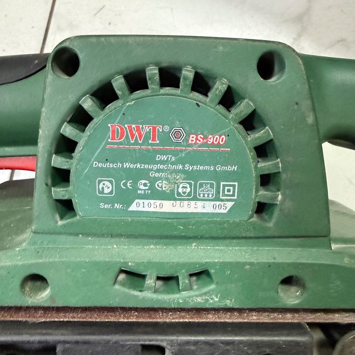 Ленточная шлифмашина DWT/Bautech