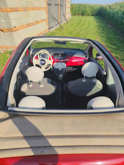 Sprzedam fiata 500 C