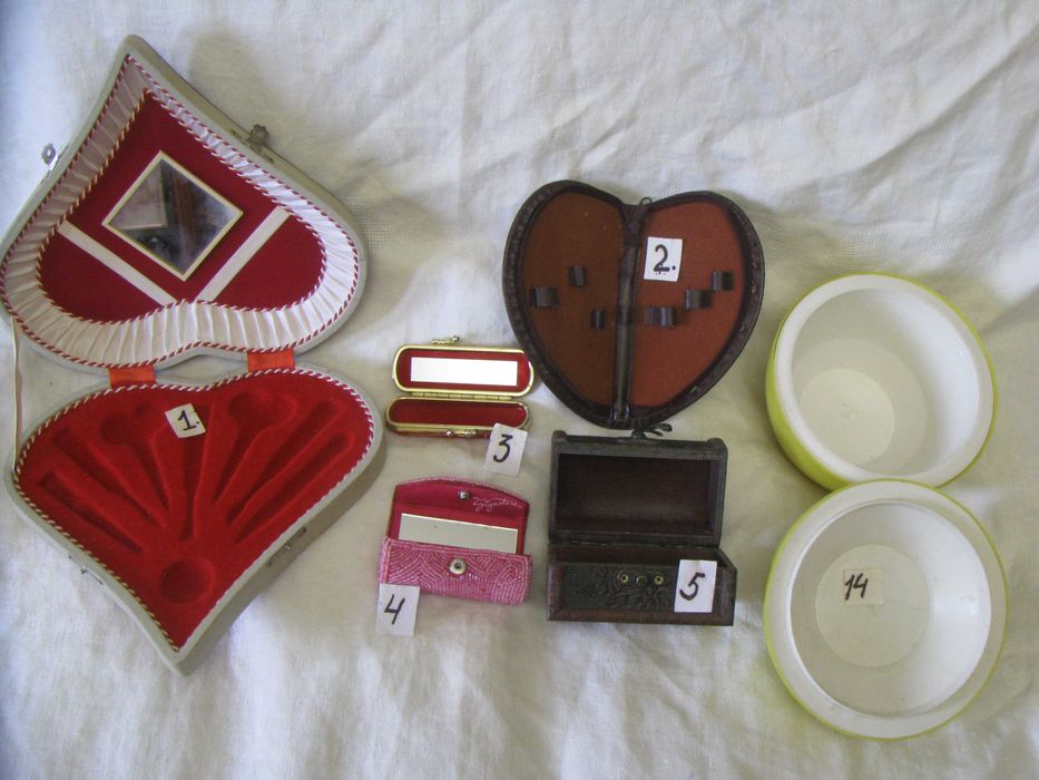 Шкатулка для украшений.