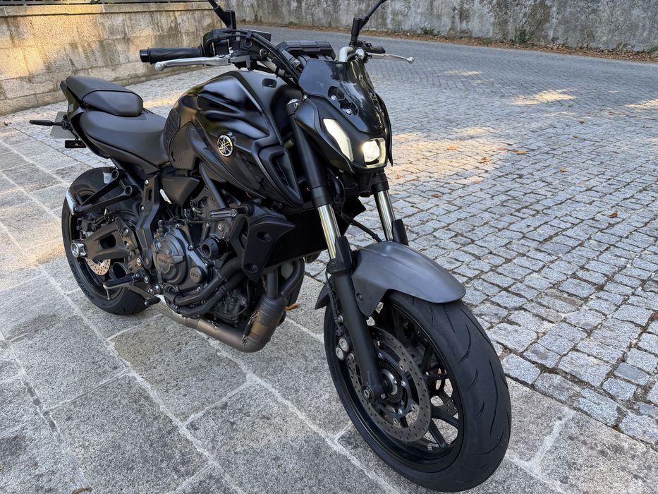 Yamaha mt 07  55kw
