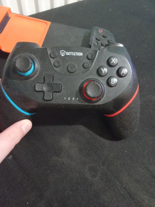 Pady do Nintendo switch