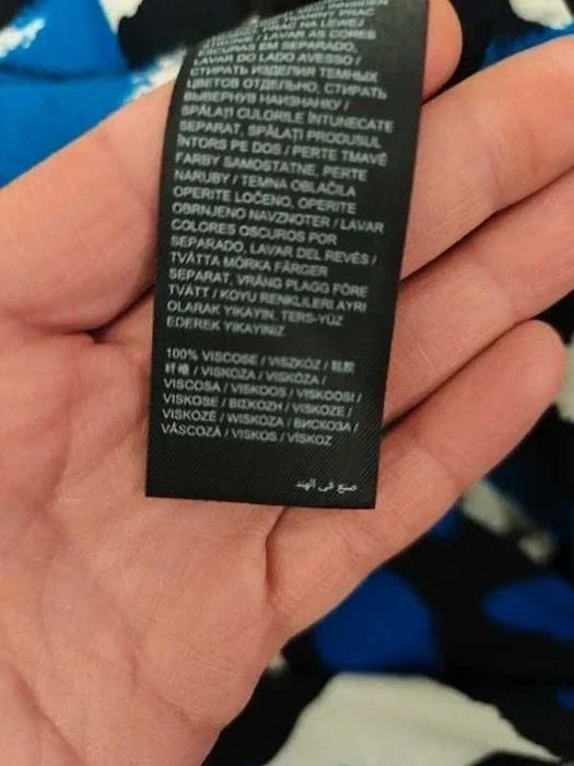 Sukienka rozm 44, nowa bez metki, 100% wiskoza