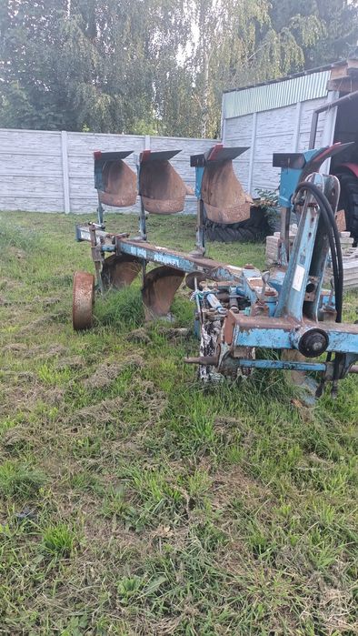 Pług lemken opal 110 obrotowy 4 skibowy 3+1