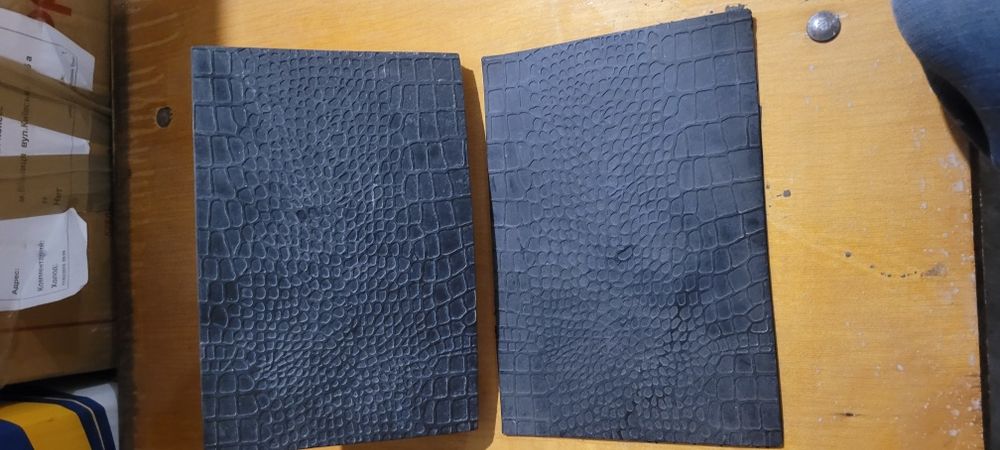 Трафарет Крокодил для структурных стен