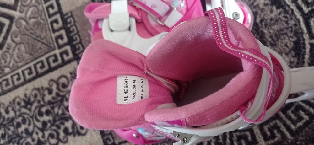 Ролики дитячі в чудовому стані.