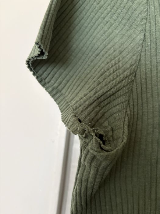 Damski polgolf z krotkim rekawem