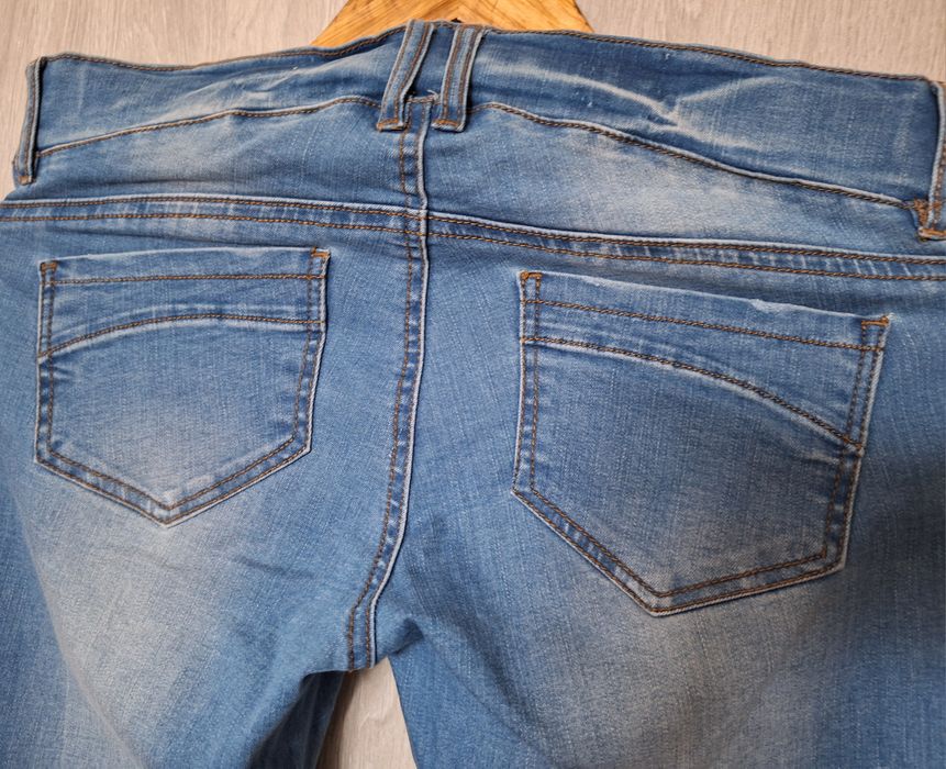 Spodnie ciążowe jeansy Mama Licious rozm 27/32