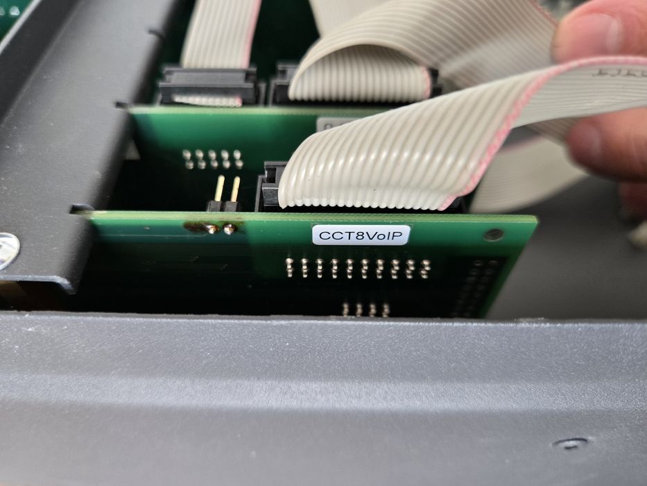 Centrala telefoniczna Slican CTT-1668 z modułami