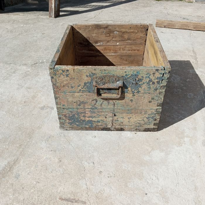 Ящик армейский, раритет ссср