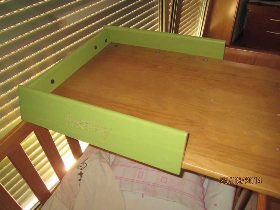 berço da harpa baby