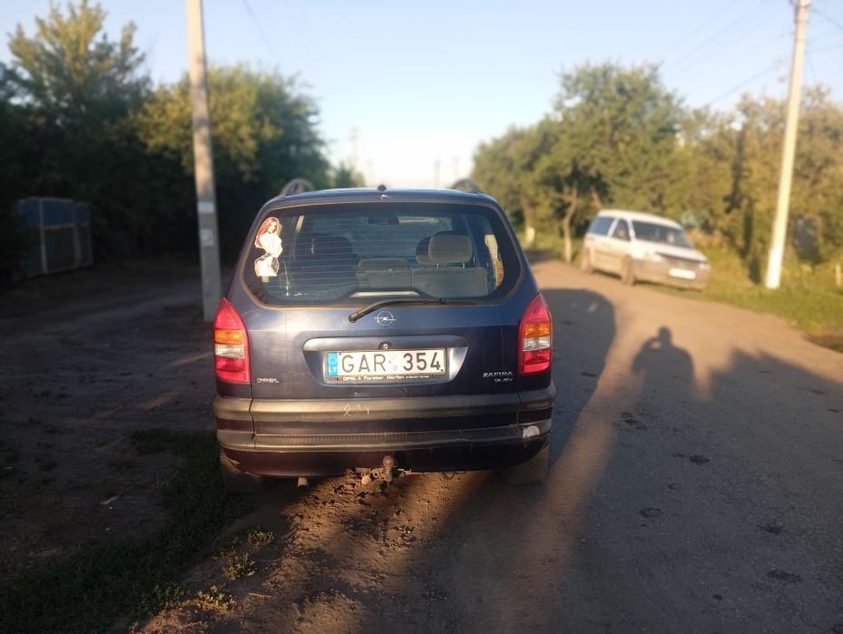 Opel zafira A X18XE1