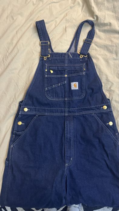 Джинсовий комбінезон Кархард Carhartt