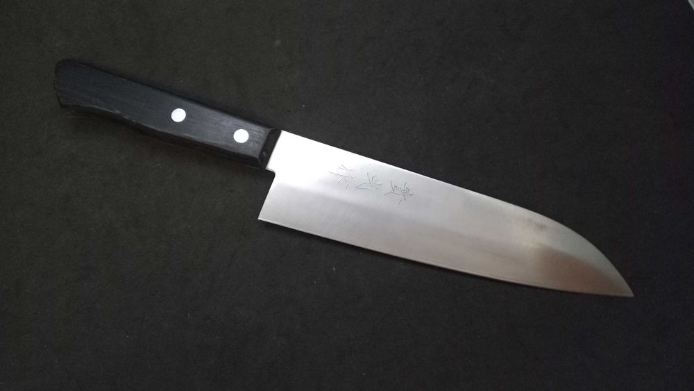 Nóż japoński 實光作 Jikko - rdzeń stal VG
