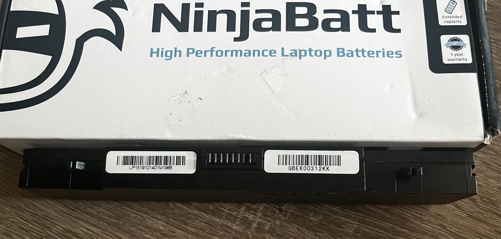 Ninjabatt bateria do laptopa NOWA polecam