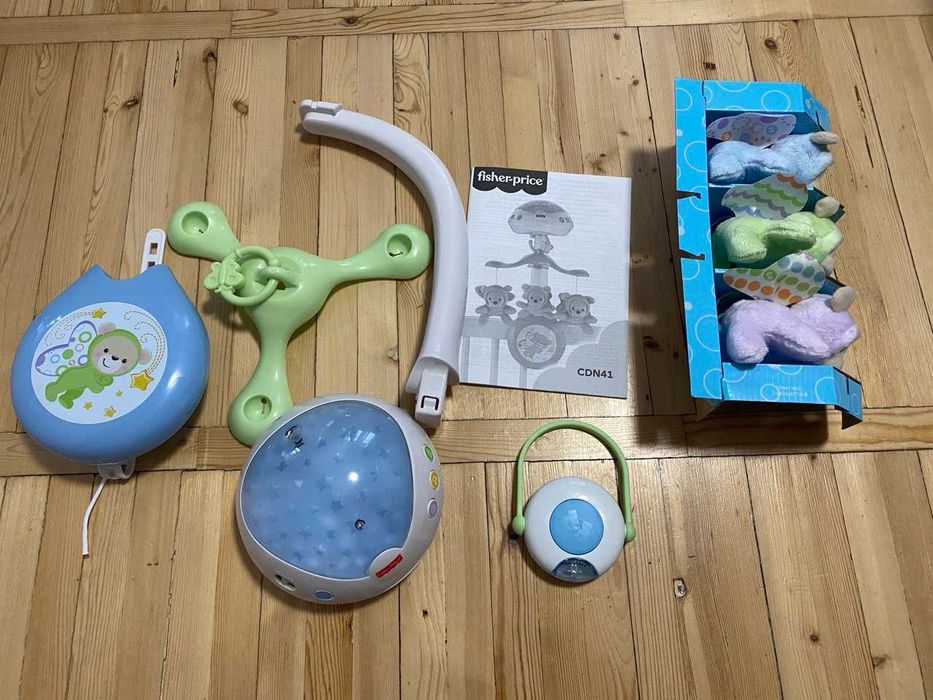 Мобіль Fisher-Price Сон метелика