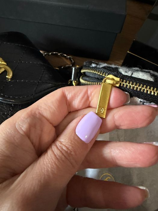 Torebka na ramię CHANEL Make-up