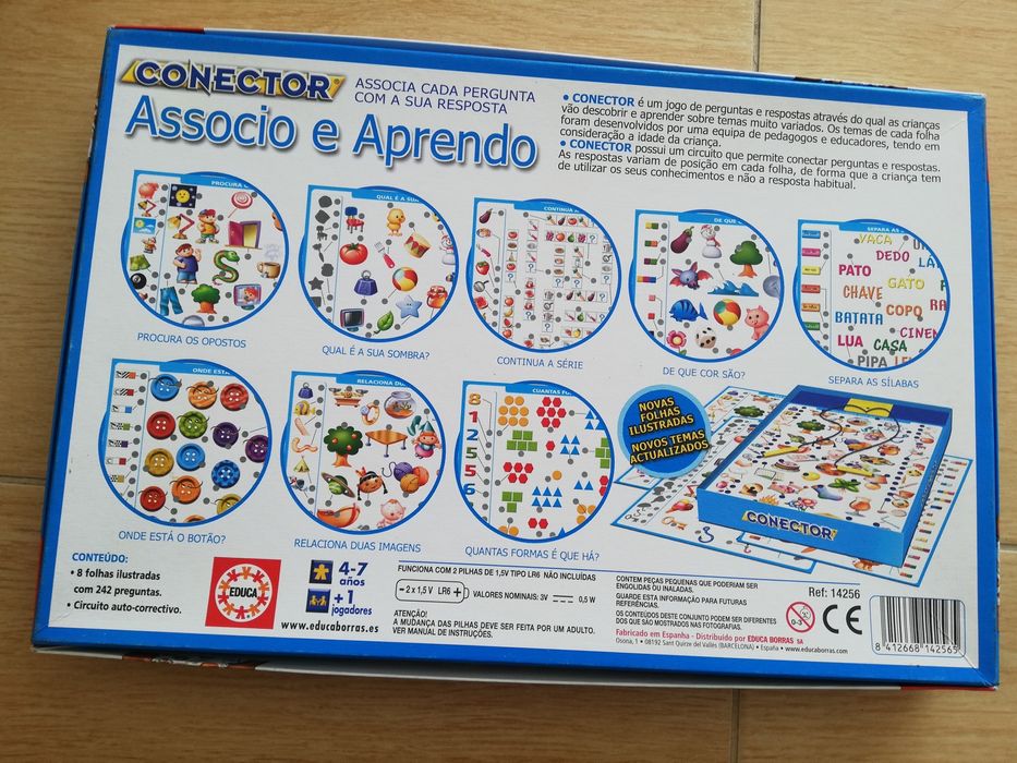 Jogo coletor com várias perguntas