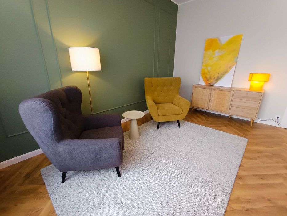 Gabinet na wynajem w Poznaniu Psychoterapeuta Psycholog