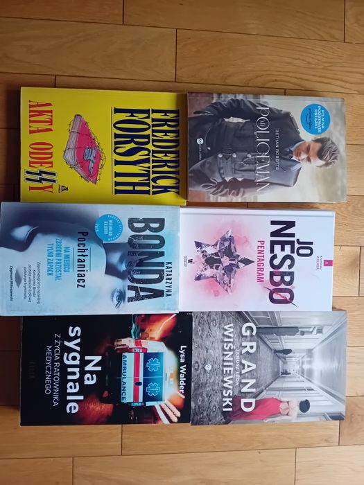 Książki kryminały i thrillery