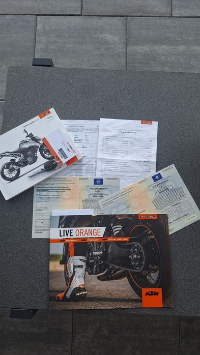 Ktm duke 125 2020
