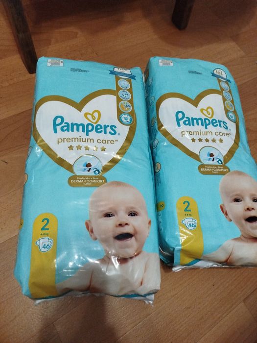 Памперси pampers 2