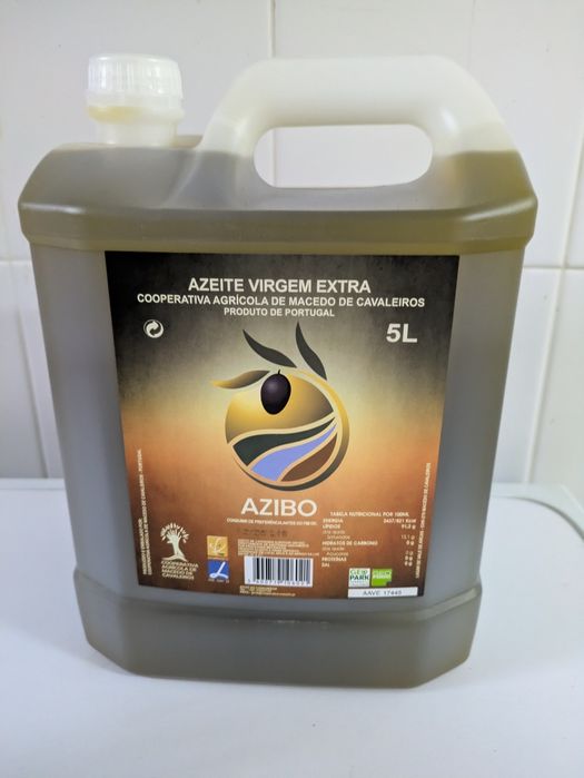 Azeite virgem extra 38€/5L