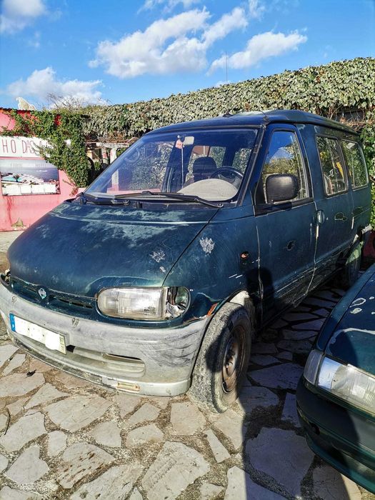 Carrinha Nissan Vanette de 1997 para peças
