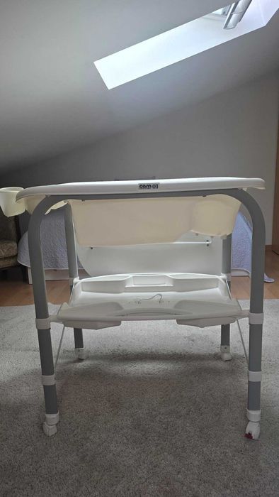Banheira para Bebé com muda fralda