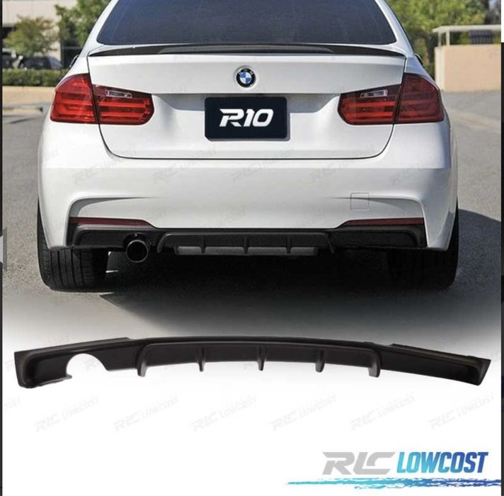 Difusor Bmw F30 Pack M