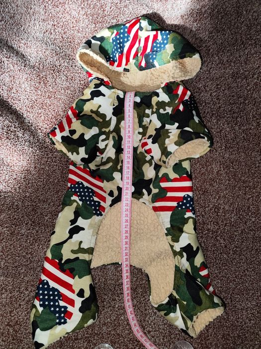 Комбінезон для собак одяг куртка