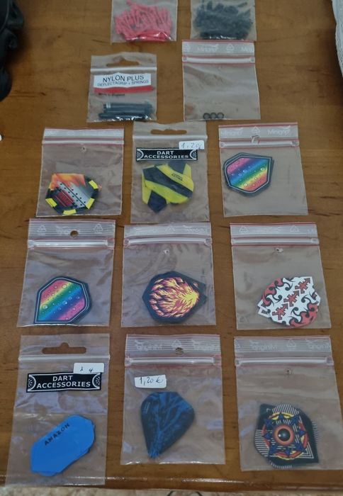 Material de setas