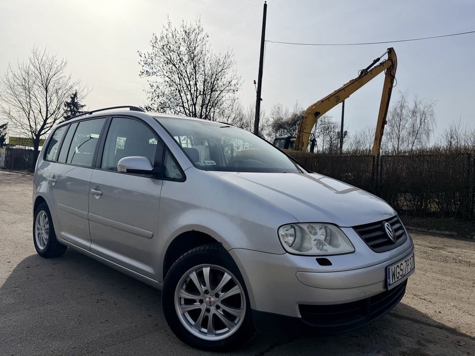 Volkswagen Touran/2003r/1.6 Pb/bdb stan/bez wkładu