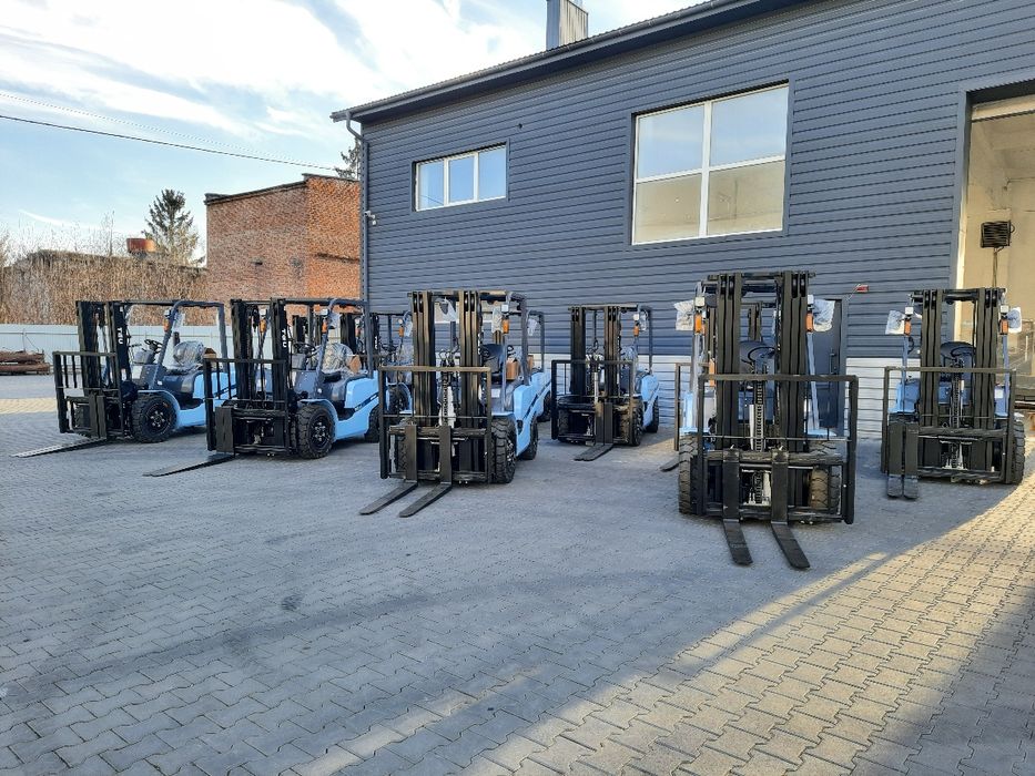 Електричний вилковий навантажувач TEU, погрузчик, модель FLB30