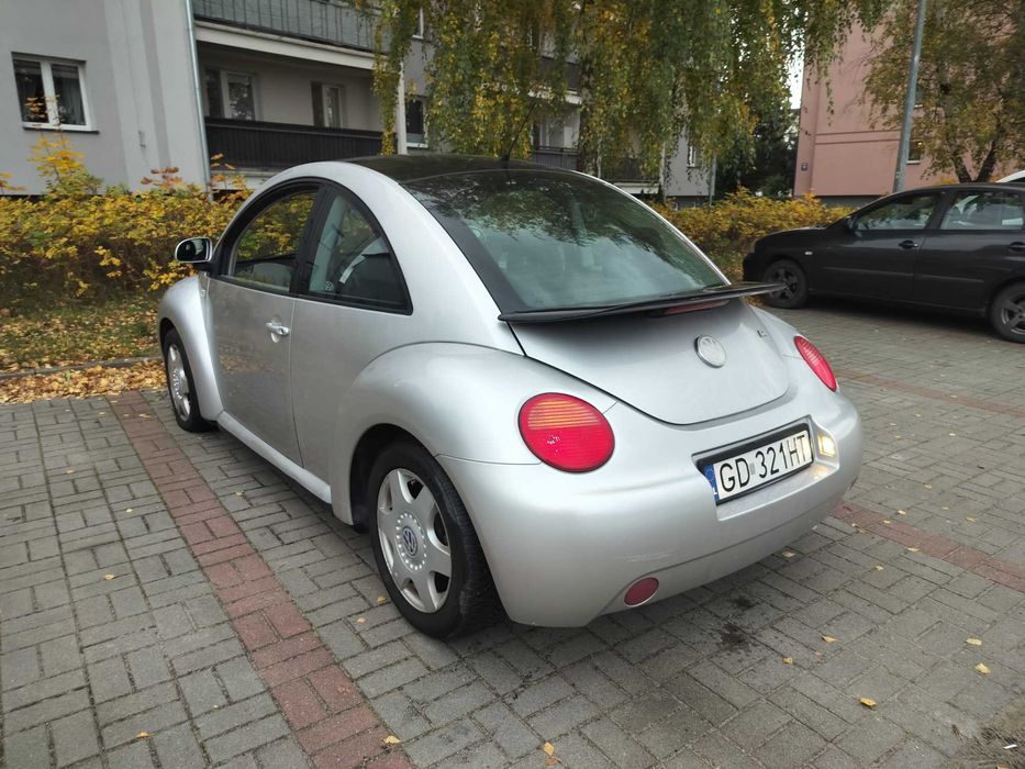 New Beetle 2.0 benzyna