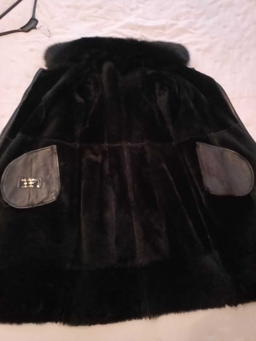 Жіноча натуральна дублянка