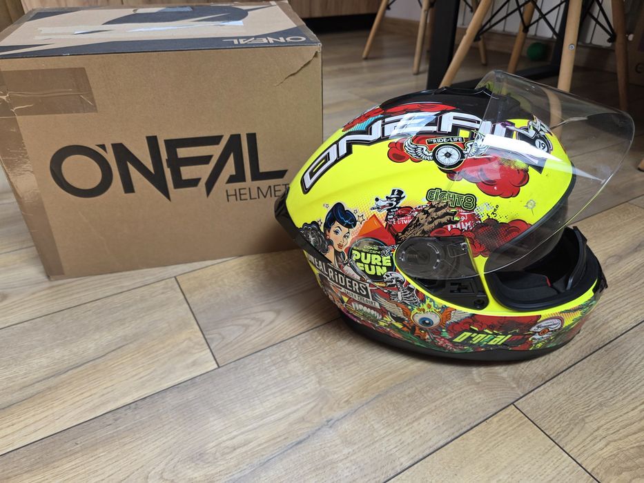 Kask O'Neal Challenger Crank Fluo