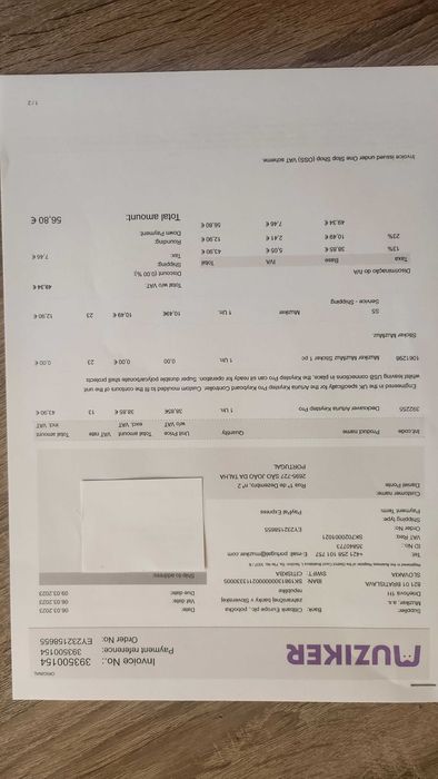 MOOG Sound Music Studio DFAM Mother32 e Subharmonicon + Placa Som Moog