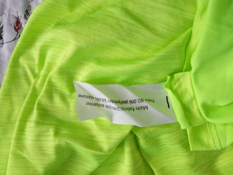 Camisola desportiva