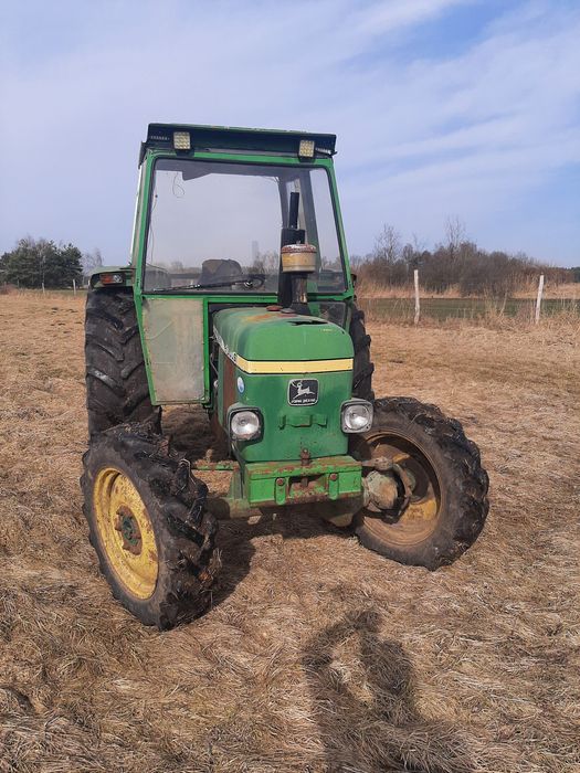Ciągnik rolniczy john deere 2130ls