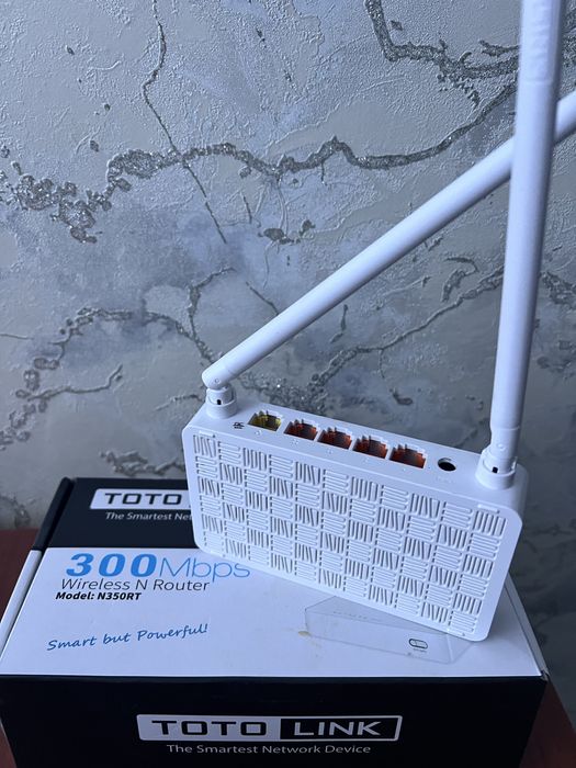 Роутер TOTOlink N350RT